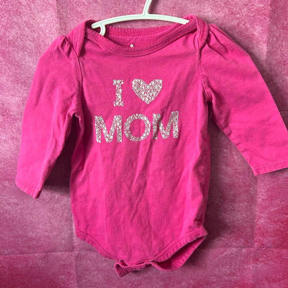 (3 for $10) 9 Month Baby Onesie